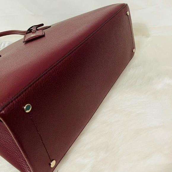 Kate spade eva medium zip top satchel - Picture 9 of 10